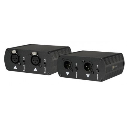 AUDAC ALI20MK2 Audio line isolator Shielded